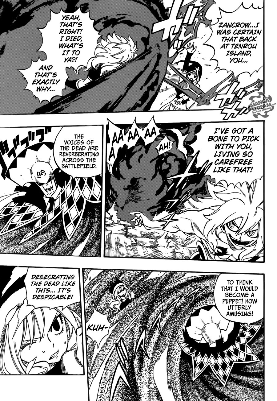 Fairy Tail Chapter 482 8